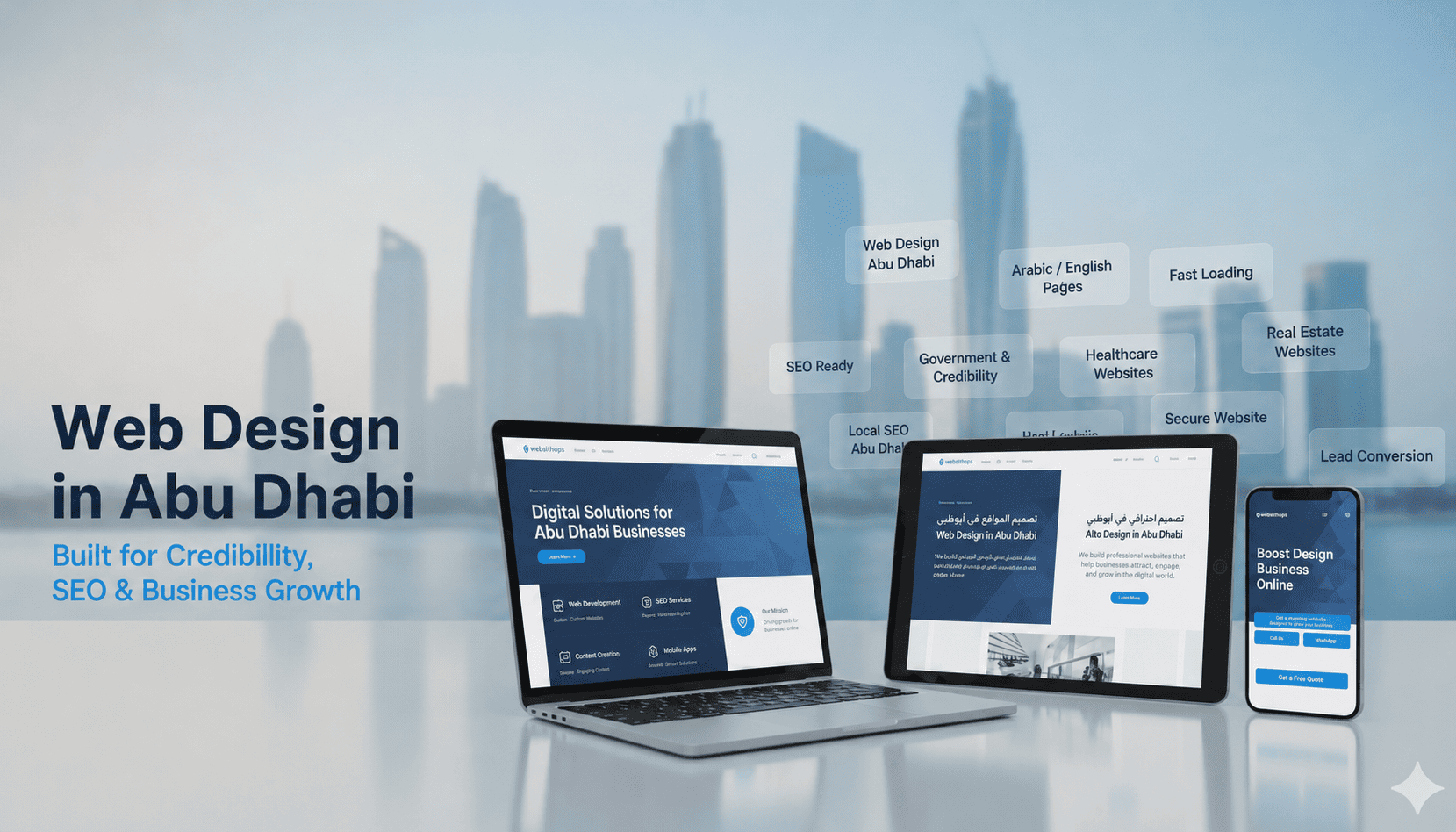 Web Design in Abu Dhabi | Newton Byte