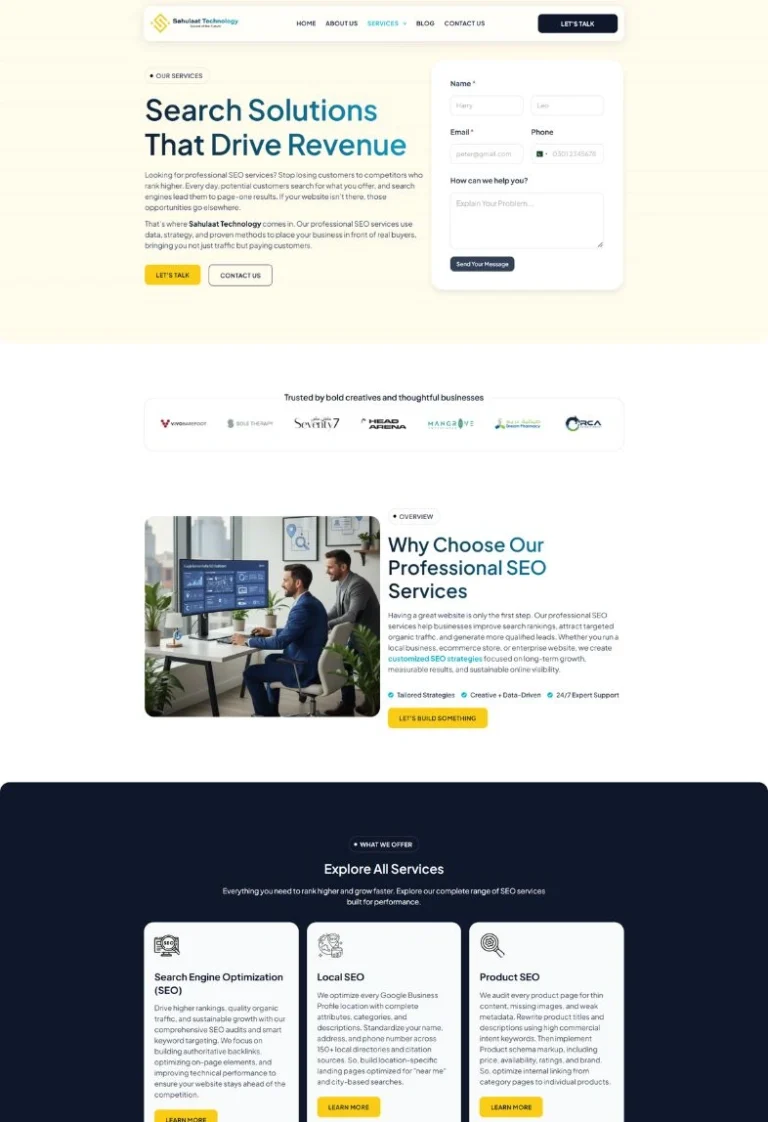 Sahulaat Services page-1